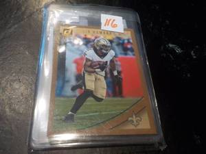 lot 116 image: Alvin Kamara Cards...