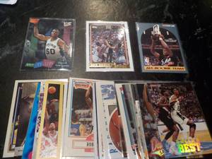 lot 118 image: 40 David Robinson Cards...