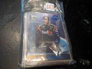 lot 123 image: Nascar Star Cards...