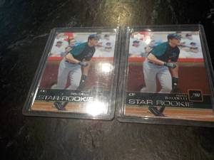 lot 124 image: 2 Rocco Baldelli Rookie Cards...