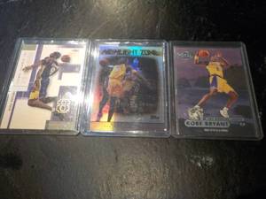 lot 138 image: Kobe Bryant Basketballs Cards...