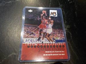 lot 143 image: Michael Jordan Journals Cards x5...