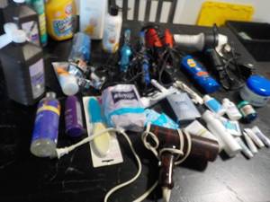 lot 145 image: Lot of Hair Dryers, Cooling Irons a...