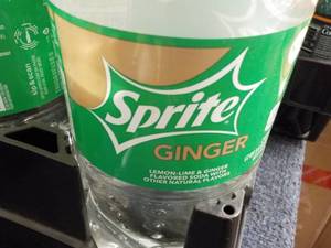 lot 168 image: 8 - 2 Liters Bottles of Sprite Ging...