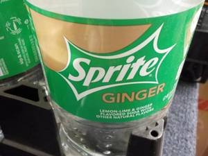 lot 169 image: 8 - 2 Liters Bottles of Sprite Ging...