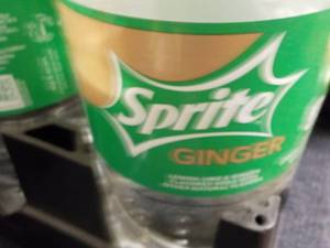 lot 170 image: 8 - 2 Liters Bottles of Sprite Ging...