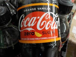 lot 172 image: Case of 24  Bottles Orange Vanilla ...