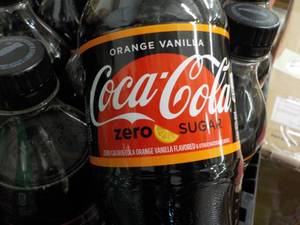 lot 173 image: Case of 24  Bottles Orange Vanilla ...