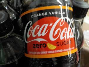 lot 175 image: Case of 24  Bottles Orange Vanilla ...
