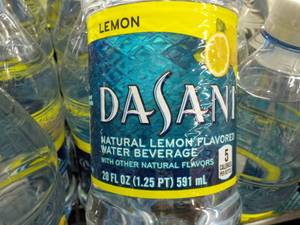 lot 181 image: Case of 24 Bottles DaSani Lemon Fla...