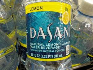lot 182 image: Case of 24 Bottles DaSani Lemon Fla...