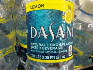 lot 183 image: Case of 24 Bottles DaSani Lemon Fla...