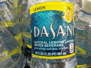 lot 184 image: Case of 24 Bottles DaSani Lemon Fla...