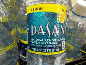 lot 185 image: Case of 24 Bottles DaSani Lemon Fla...