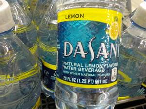 lot 187 image: Case of 24 Bottles DaSani Lemon Fla...