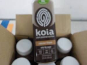 lot 190 image: Case of 6 Koia Plant Powered Nutrit...