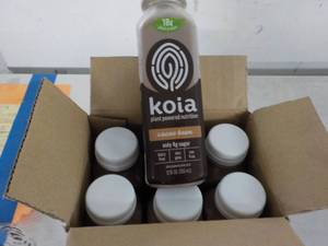 lot 193 image: Case of 6 Koia Plant Powered Nutrit...