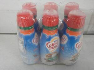 lot 196 image: 6 - 32 oz Bottles Pumpkin Spice Nes...