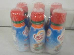 lot 199 image: 6 - 32 oz Bottles Pumpkin Spice Nes...