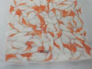 lot 200 image: 2 - 5 lb. Frozen Packages Imitation...