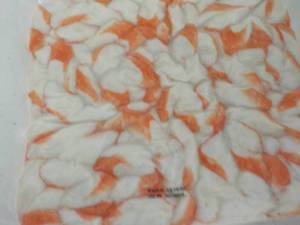 lot 203 image: 2 - 5 lb. Frozen Packages Imitation...