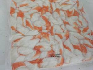 lot 204 image: 2 - 5 lb. Frozen Packages Imitation...