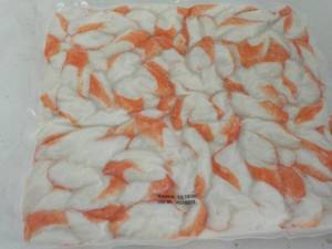 lot 207 image: 2 - 5 lb. Frozen Packages Imitation...