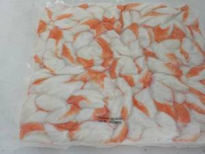 lot 208 image: 2 - 5 lb. Frozen Packages Imitation...