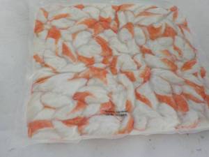 lot 209 image: 2 - 5 lb. Frozen Packages Imitation...