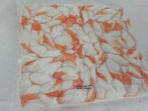 lot 217 image: 2 - 5 lb. Frozen Packages Imitation...