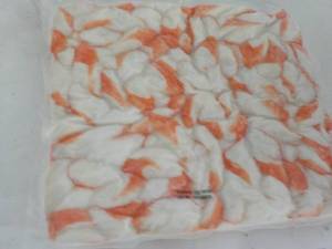 lot 218 image: 2 - 5 lb. Frozen Packages Imitation...