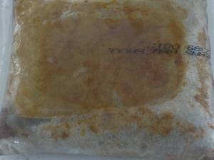 lot 221 image: 4 Frozen Packages Bar B Que Sauce...