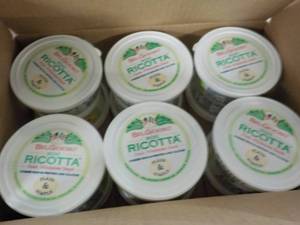 lot 223 image: Case of 12 Belgioioso Mini Ricotta ...