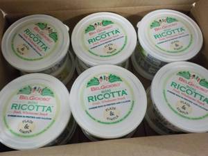 lot 224 image: Case of 12 Belgioioso Mini Ricotta ...