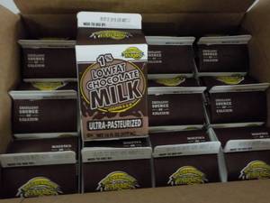 lot 228 image: Case of 12 - 14 oz Cartons 1% Low-f...