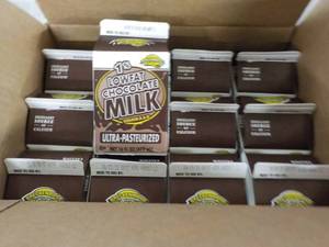 lot 229 image: Case of 12 - 14 oz Cartons 1% Low-f...