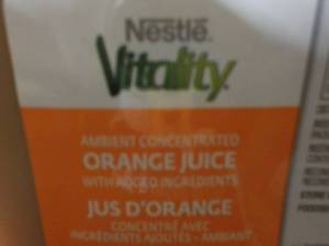 lot 244 image: 3 - 3 Liter Nestle Vitavlity Jugs O...