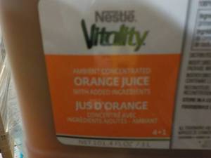 lot 245 image: 3 - 3 Liter Nestle Vitavlity Jugs O...