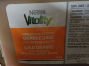lot 246 image: 3 - 3 Liter Nestle Vitavlity Jugs O...