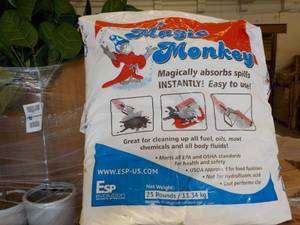 lot 247 image: 25 lb. Bag Magic Monkey...