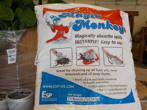 lot 248 image: 25 lb. Bag Magic Monkey...