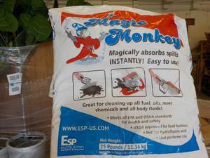 lot 249 image: 25 lb. Bag Magic Monkey...