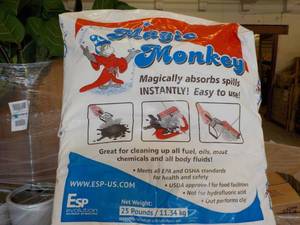 lot 250 image: 25 lb. Bag Magic Monkey...