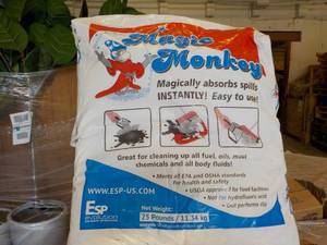 lot 251 image: 25 lb. Bag Magic Monkey...