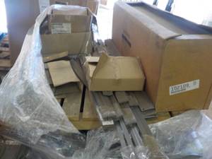 lot 273 image: Metal Shelving Unit- Needs assembly...