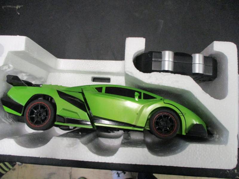 troopers assembly radio control deform robot
