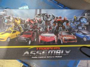lot 2 image: Troopers Assembly Radio Control Def...