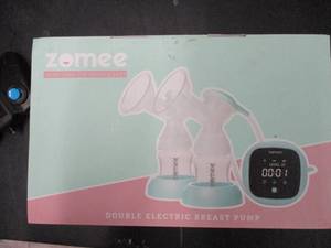 lot 8 image: Zomce Double Electric Breast Pump...
