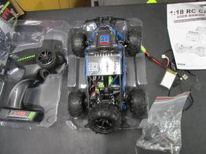lot 14 image: J-Force 118 RC Car 4WD off road Ca...
