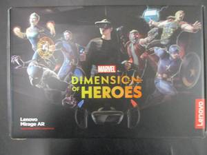lot 18 image: Lenovo Mirage AR Marvel Dimension o...
